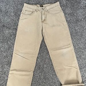 Lee - Men’s Flannel Lined Pants - Size 32x30